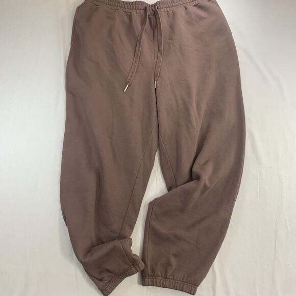 Juicy Couture x Forever 21 Women’s Brown Sweatpants Size 2X Joggers Rhinestones - Picture 9 of 13